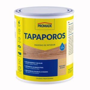 Tapaporos al Agua