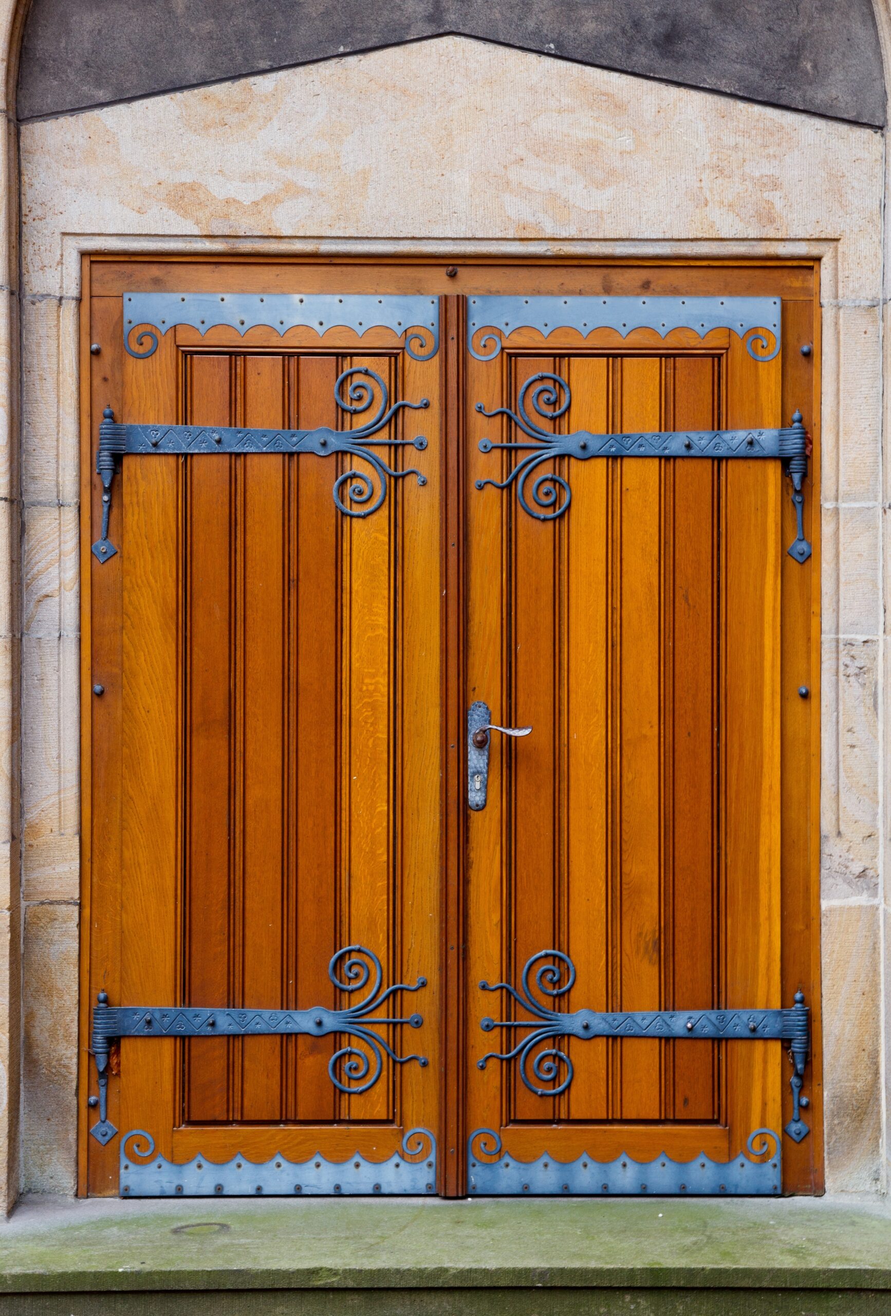 Madera exterior preparada para barnizar