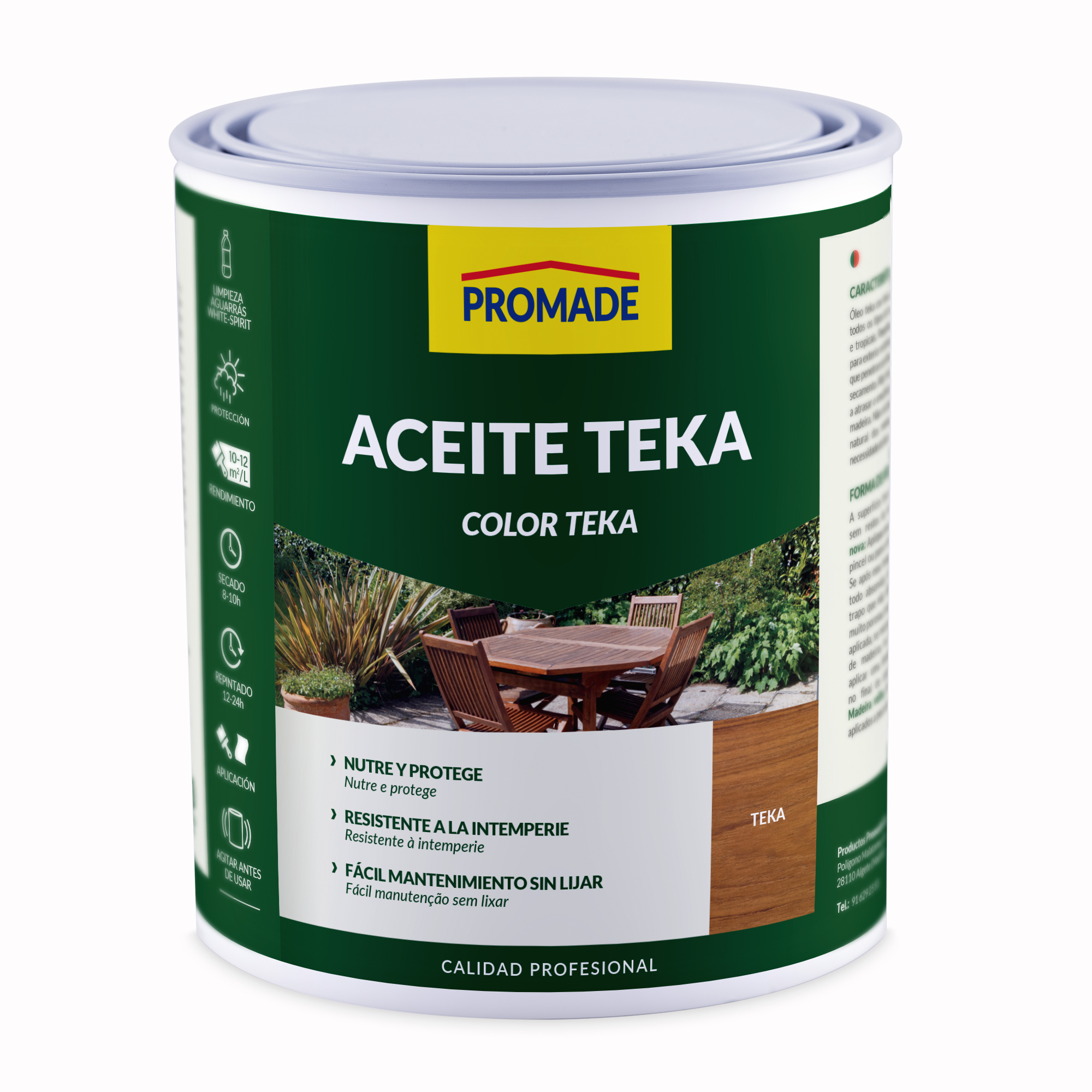 Aceite Teka Color Teka PROMADE